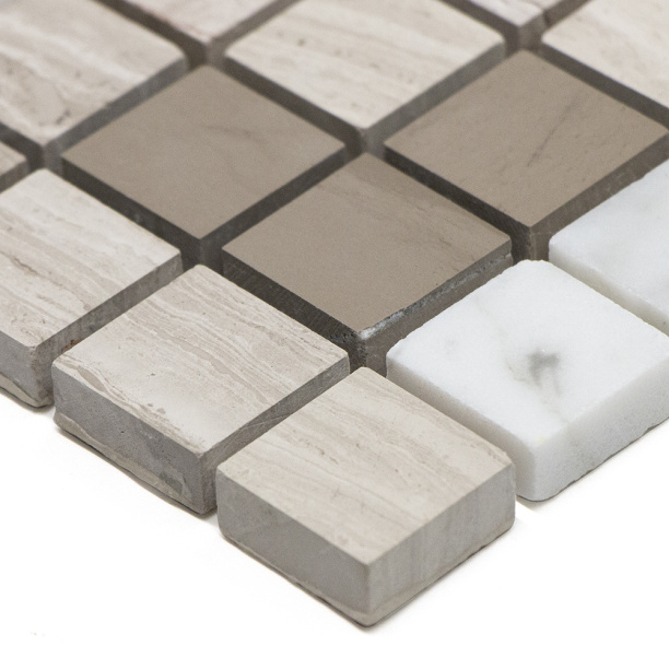 Мозаика NEODECO GYM82H03 камень 30,5х30,5х0,8 см от магазина ЛесКонПром.ру