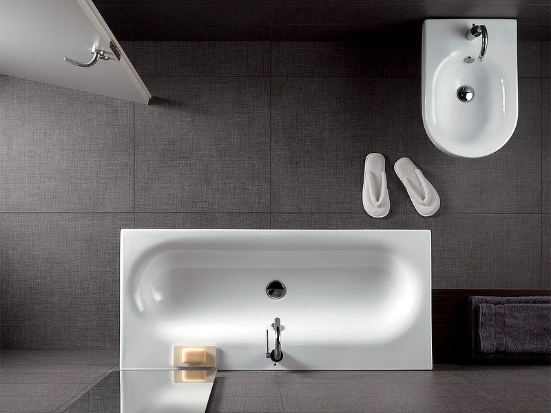 Раковина Hatria Daytime 110 Y0YR01 Белая от магазина ЛесКонПром.ру