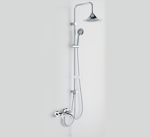 Душевая система Agger Retro A1993300 Хром от магазина ЛесКонПром.ру