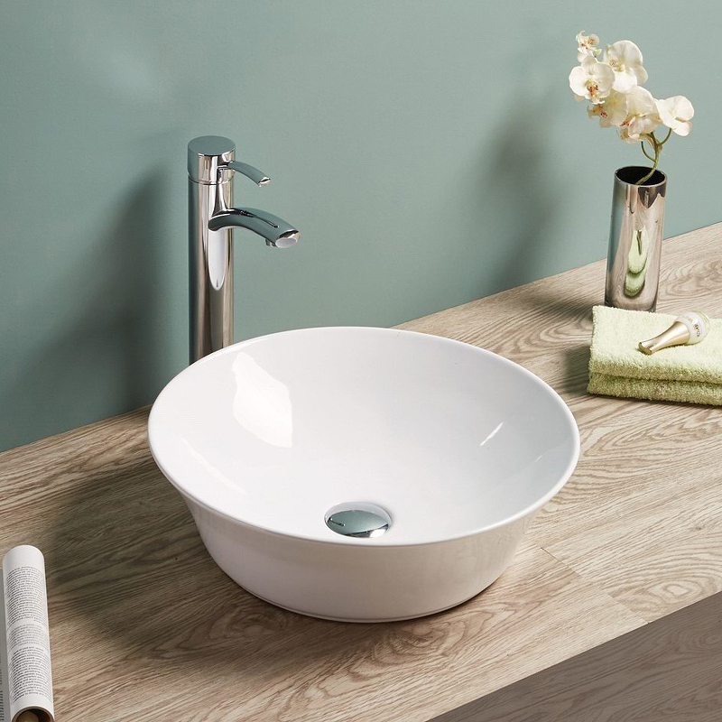 Раковина-чаша Melana 42 MLN-78114 Белая от магазина ЛесКонПром.ру