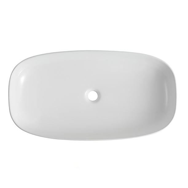 Раковина на столешницу FLUMEN DESIGN Rimini 71 см белый от магазина ЛесКонПром.ру