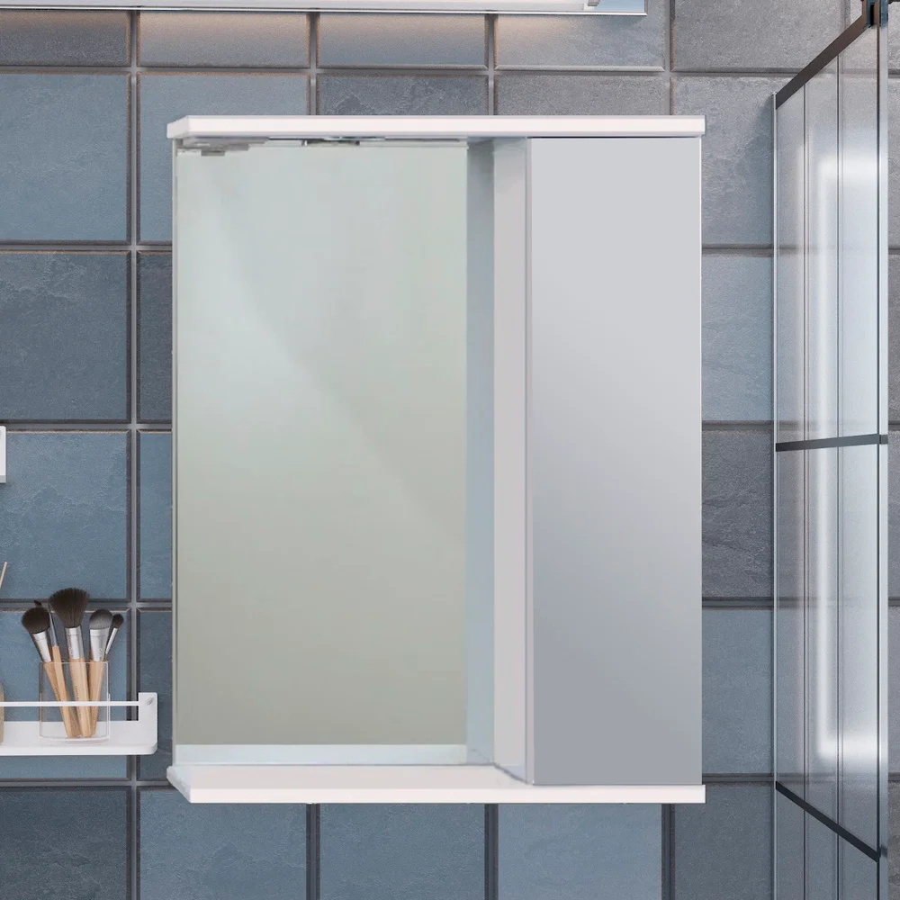 Зеркало Emmy Джерси 65 R, с подсветкой от магазина ЛесКонПром.ру