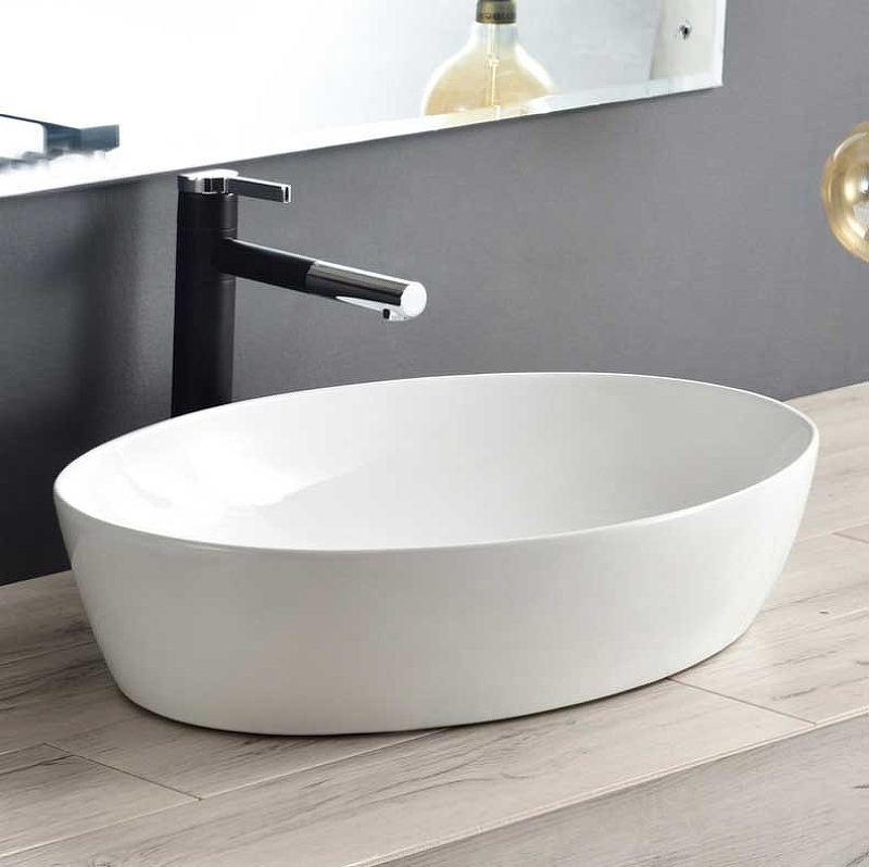 Раковина-чаша Mira 62 MR-6242 Белая от магазина ЛесКонПром.ру