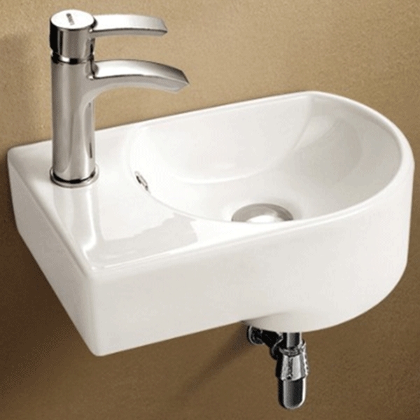 Раковина WeltWasser Aisbach 5014 L 41 10000003876 Белый глянец от магазина ЛесКонПром.ру