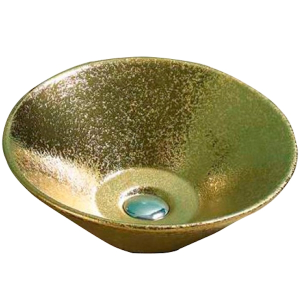 Раковина Melana 42 MLN-7020SJ Золото от магазина ЛесКонПром.ру