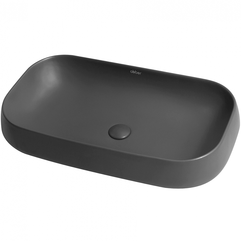 Раковина-чаша Abber Rechteck 71 AC2210MG Серая матовая от магазина ЛесКонПром.ру