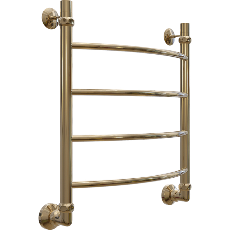 Водяной полотенцесушитель EWRIKA Сафо D 60х50 Золото от магазина ЛесКонПром.ру