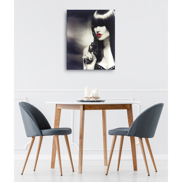 Декопанно 40х50 см Девушка DP-16 от магазина ЛесКонПром.ру