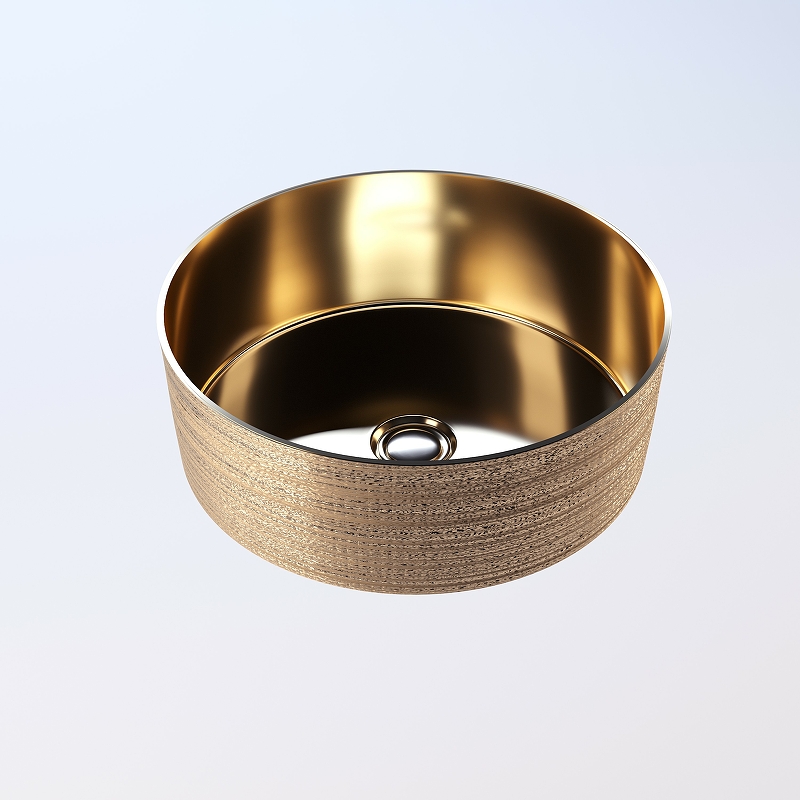 Раковина-чаша Grossman 35 GR-5010GG Золото от магазина ЛесКонПром.ру