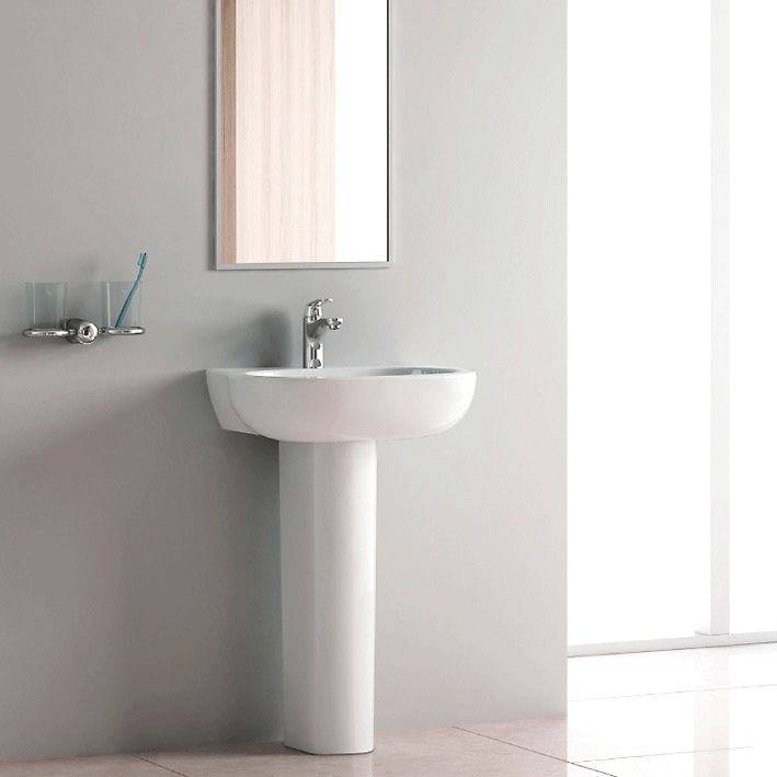 Пьедестал BelBagno Caprese BB1010Р Белый от магазина ЛесКонПром.ру