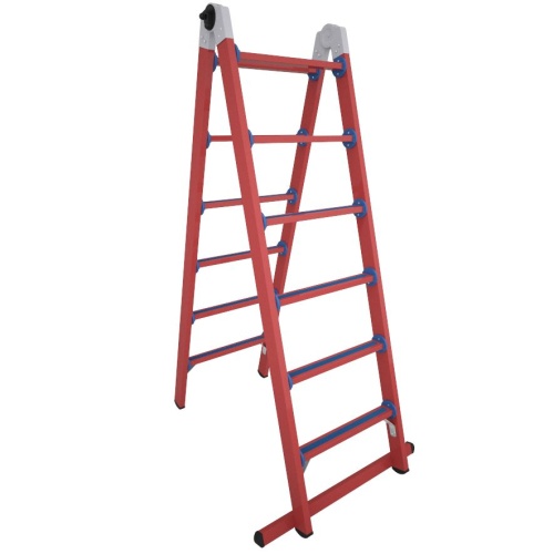 Лестница-стремянка ДИЭЛЕКТРИК стеклопластиковая ЛСПТД-2,0 от магазина ЛесКонПром.ру