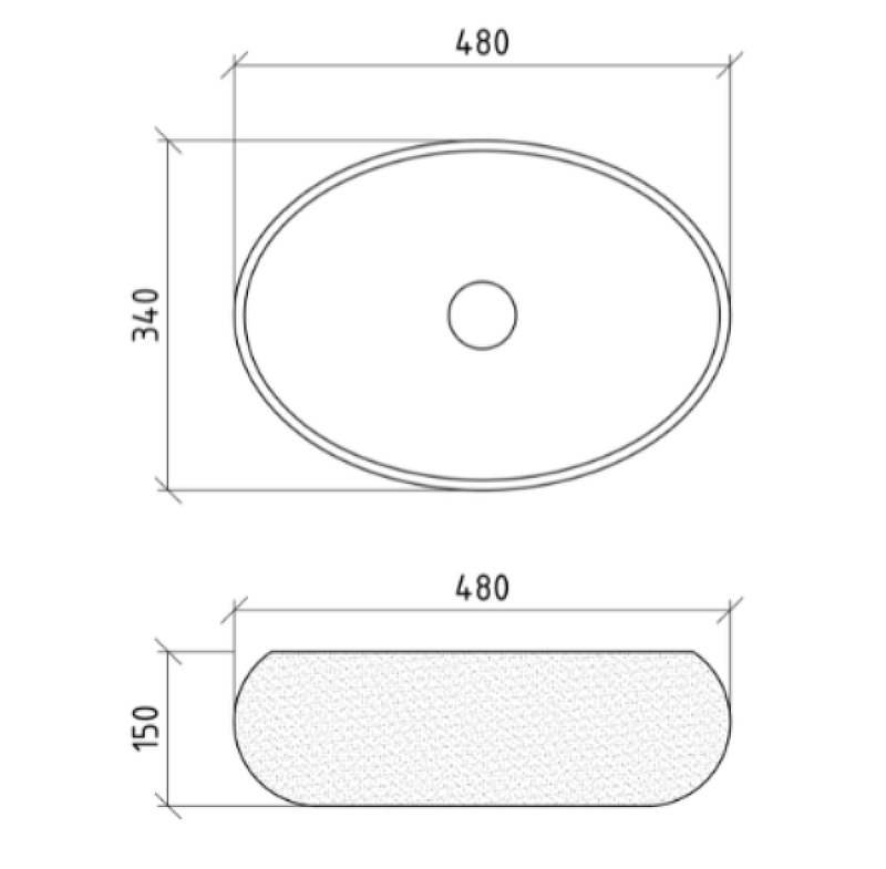 Раковина-чаша Boheme NeoArt 48 861 Серебро от магазина ЛесКонПром.ру