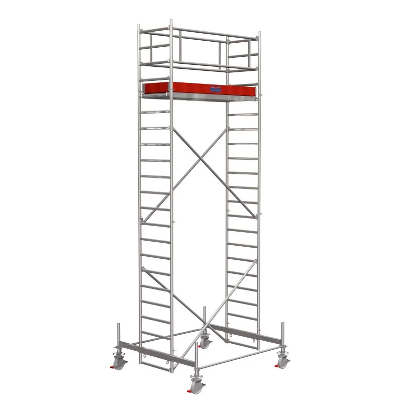 Алюминиевая Вышка-тура KRAUSE STABILO серия 100 2,5х0,75 РВ 6,4 м (Арт.741073) от магазина ЛесКонПром.ру