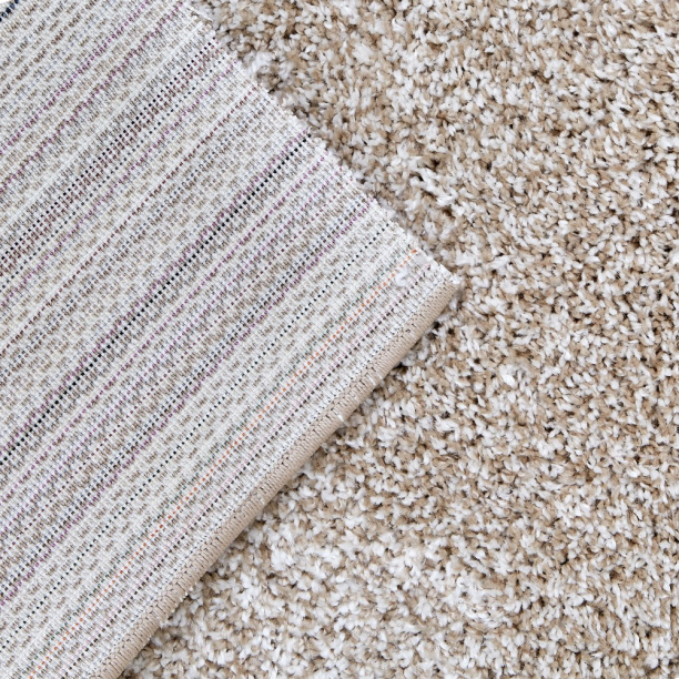 Ковролин Шегги SH03 бело-бежевый 3 м от магазина ЛесКонПром.ру