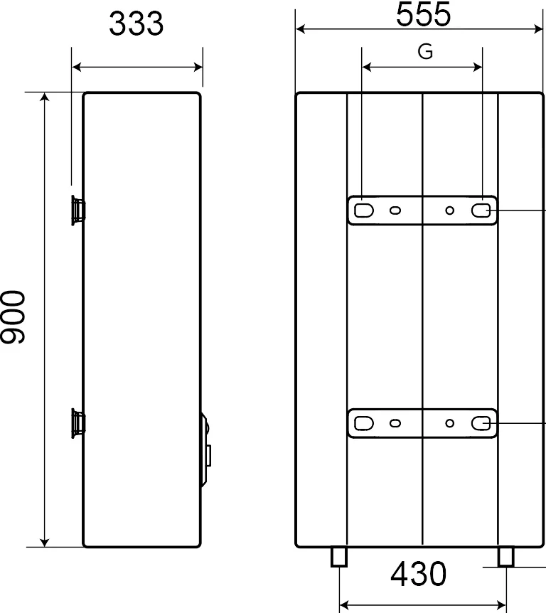 Накопительный водонагреватель Electrolux Gladius 2.0 EWH 80 электрический от магазина ЛесКонПром.ру