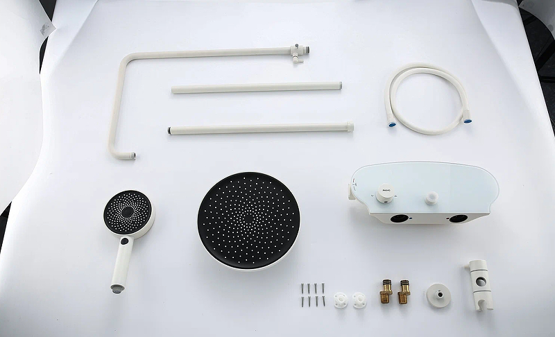 Душевая система Gappo G2495-88 Белая от магазина ЛесКонПром.ру