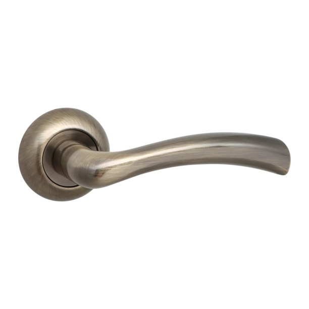 Ручки дверные NEODECO Brownie ES бронза от магазина ЛесКонПром.ру