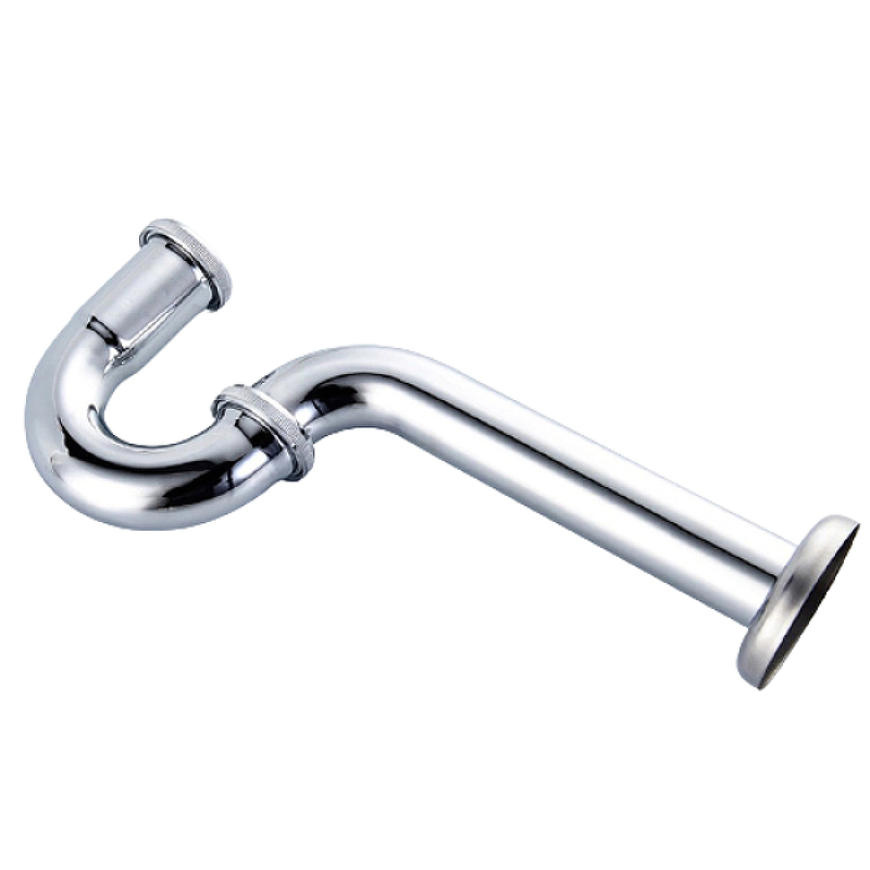 Сифон для раковины CeramaLux BC-068 Хром от магазина ЛесКонПром.ру