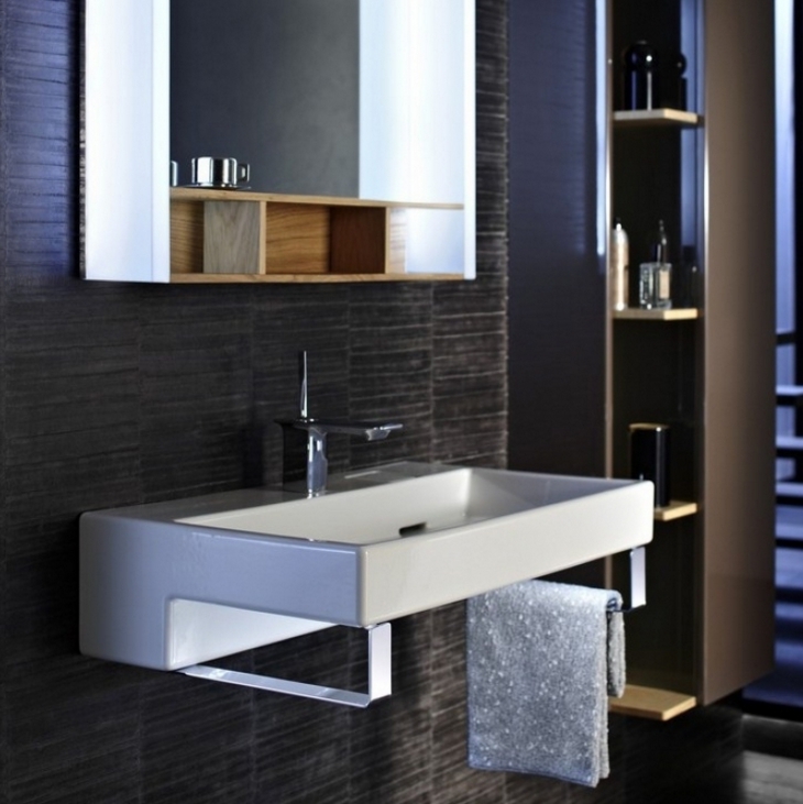 Раковина Jacob Delafon Terrace 60 EXE112-00 без подсветки от магазина ЛесКонПром.ру