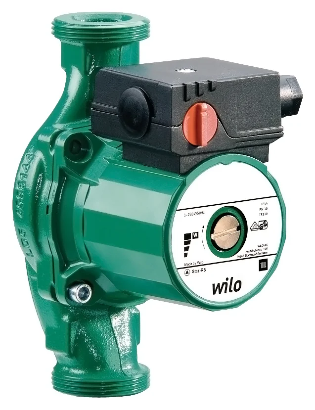 Циркуляционный насос Wilo STAR-RS 25/2 от магазина ЛесКонПром.ру