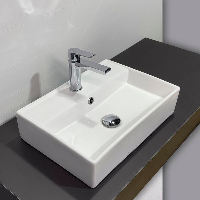 Раковина Comforty 50 7657D 00-00011951 Белая от магазина ЛесКонПром.ру