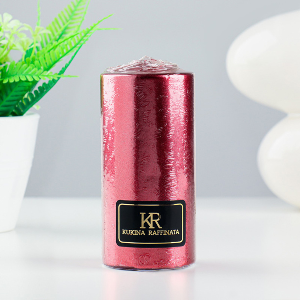 Свеча в банке Шоколад от магазина ЛесКонПром.ру