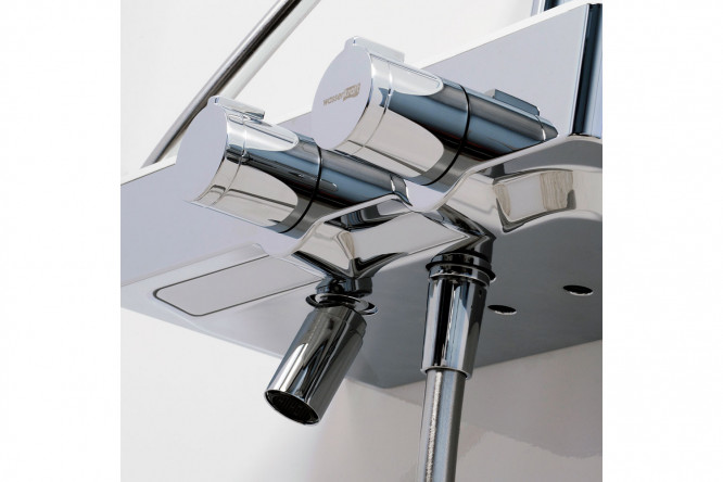 Душевой комплект WasserKRAFT 80382145 от магазина ЛесКонПром.ру