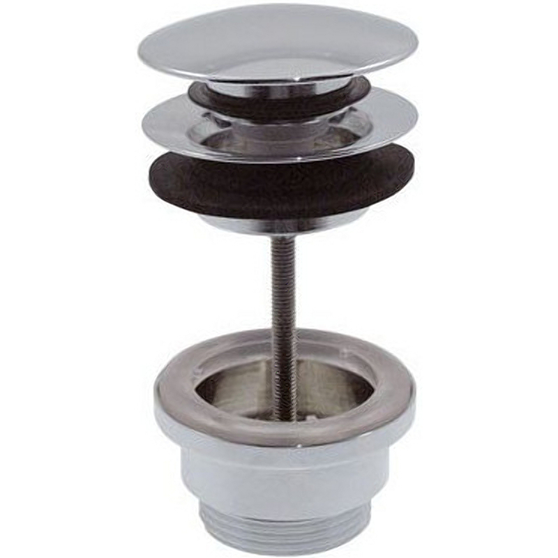 Донный клапан Remer 905CCR114 click-clack Хром от магазина ЛесКонПром.ру