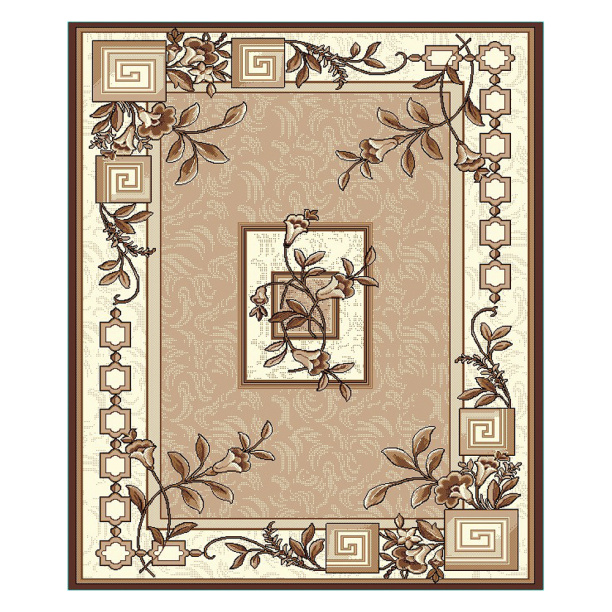 Ковер Золушка 062/01 0,7x1,4 м от магазина ЛесКонПром.ру