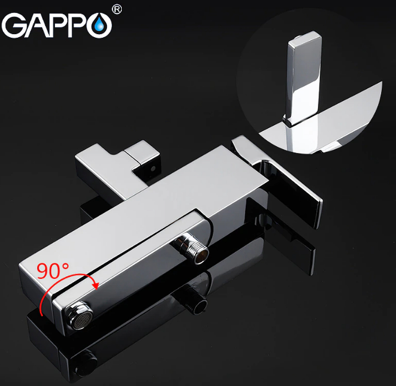 Душевая система Gappo G2418 Хром от магазина ЛесКонПром.ру