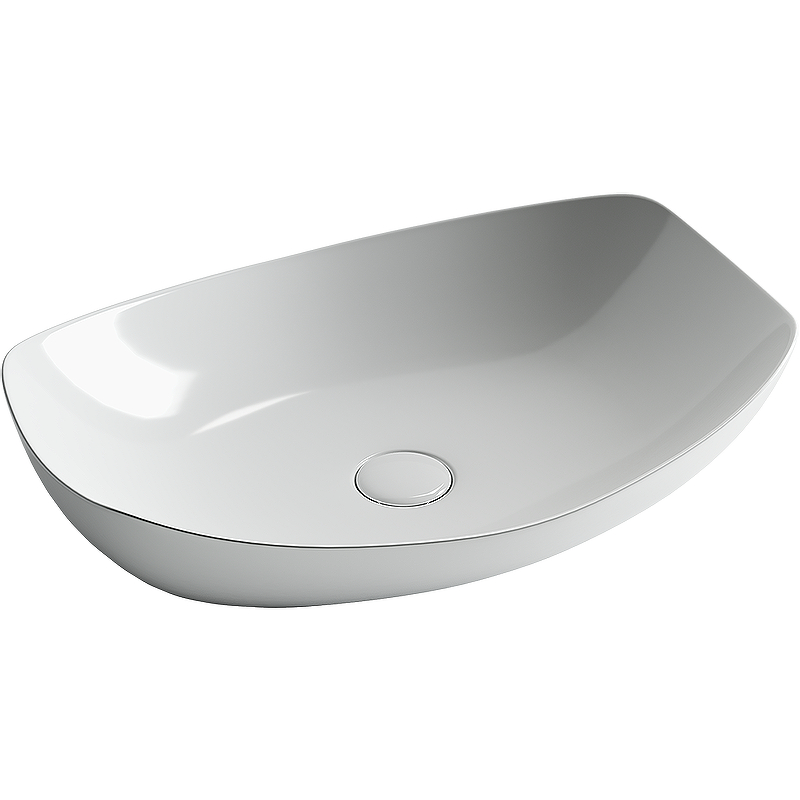 Раковина-чаша Ceramica Nova Element 56 CN5016 Белая от магазина ЛесКонПром.ру