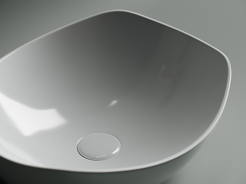 Раковина-чаша Ceramica Nova Element 42 CN5017 Белая от магазина ЛесКонПром.ру