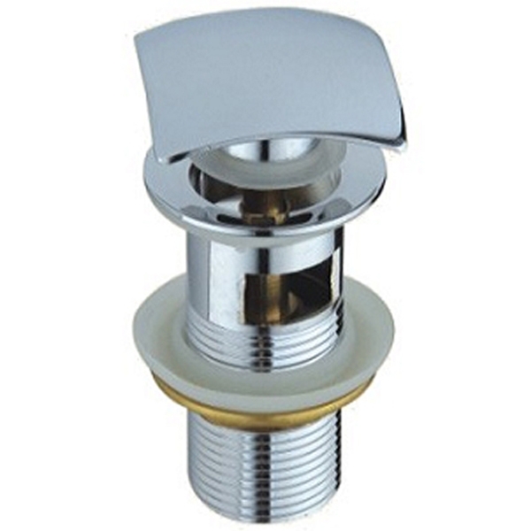 Донный клапан CeramaLux RD005 Click-Clack Хром от магазина ЛесКонПром.ру