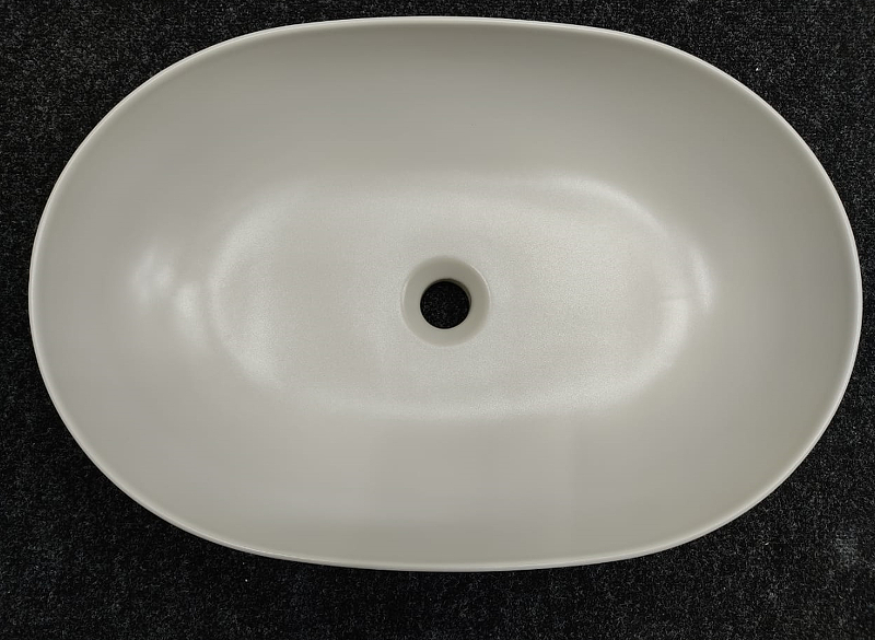 Раковина-чаша Kerasan Nolita 60 534359 Grigio matt от магазина ЛесКонПром.ру