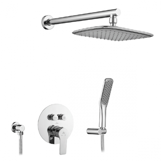 Душевая система Kaiser Rios 66077 Хром от магазина ЛесКонПром.ру