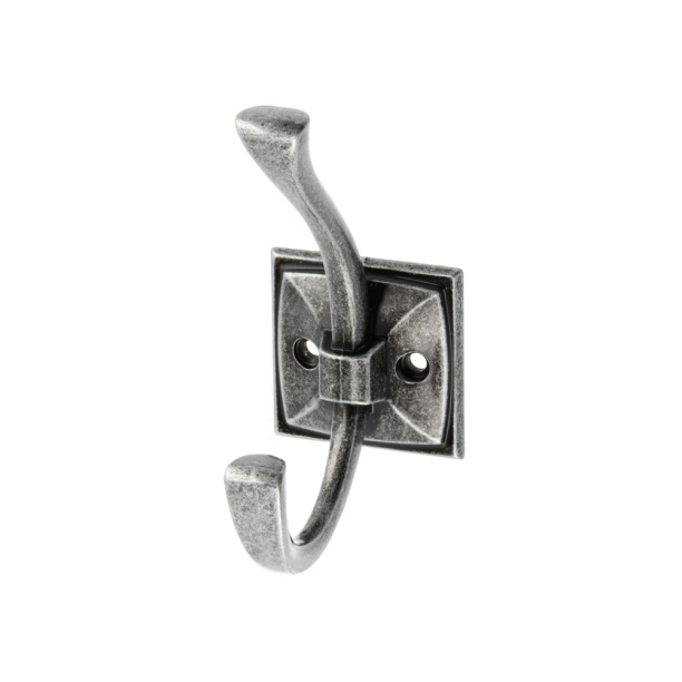 Крючок мебельный GT MADRYT серебро античное от магазина ЛесКонПром.ру