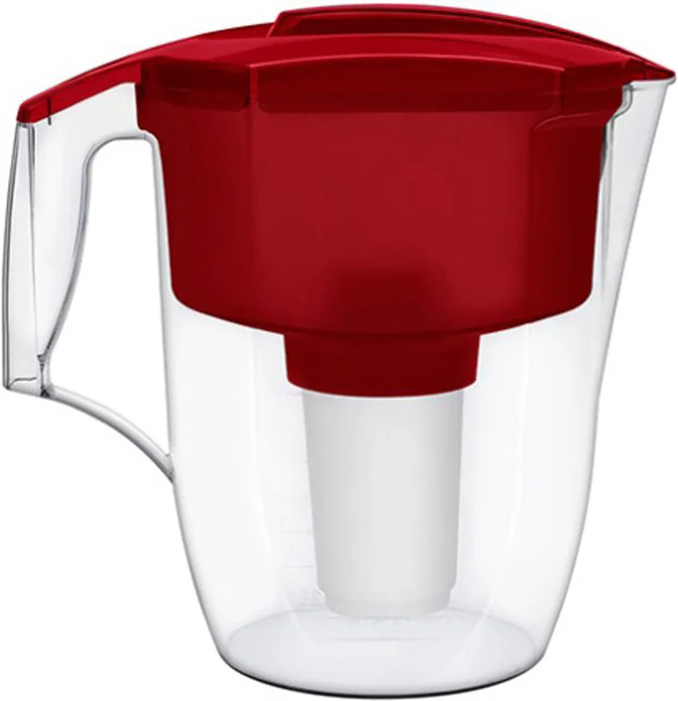 Фильтр-кувшин Аквафор Гарри красный от магазина ЛесКонПром.ру