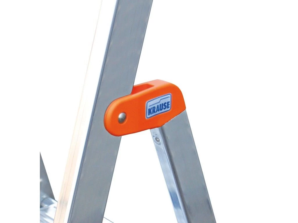 Стремянка алюминиевая Krause Safety 8 ступеней (арт. 128980) от магазина ЛесКонПром.ру