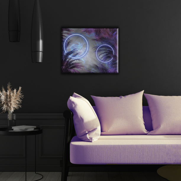 Канвас 40х50 см Кошка от магазина ЛесКонПром.ру