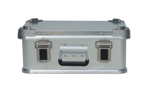 Универсальный алюминиевый ящик К7 IP54, IP65, IP67 24л (арт.70860) от магазина ЛесКонПром.ру