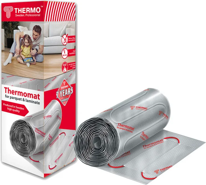 Теплый пол Thermo Thermomat LP 1,5 от магазина ЛесКонПром.ру