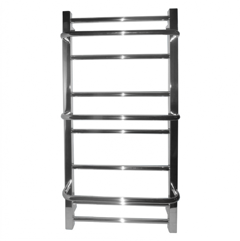 Водяной полотенцесушитель Grota Vista 530х900 Хром от магазина ЛесКонПром.ру