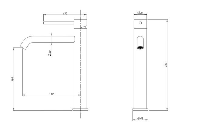 Смеситель для раковины MILACIO Ultra 80517337 от магазина ЛесКонПром.ру