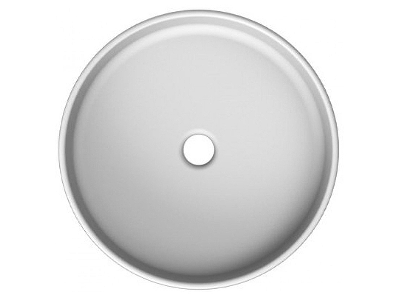 Раковина-чаша Scarabeo Thin Line 45 8029 Белая от магазина ЛесКонПром.ру