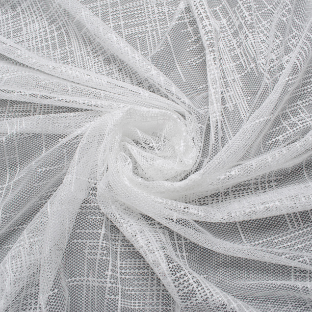 Штора-тюль Плиссе 300х280 см экрю от магазина ЛесКонПром.ру