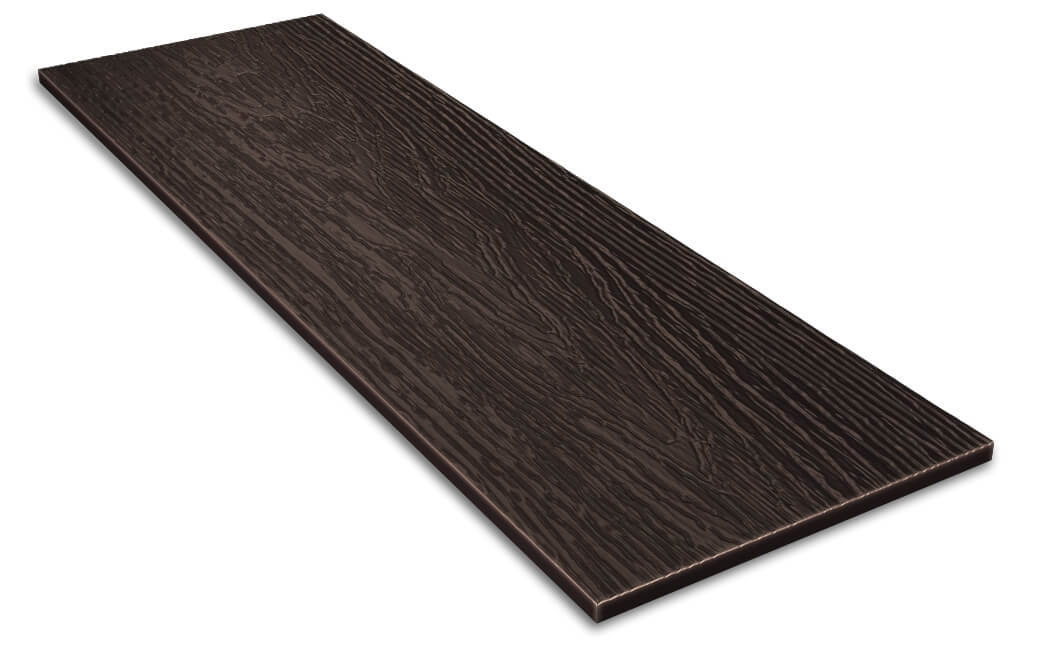 Сайдинг фиброцементный DECOVER 3600x190x8 мм, Brown от магазина ЛесКонПром.ру