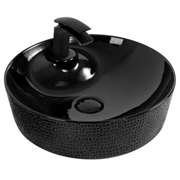 Раковина-чаша CeramaLux 45 D1306H004 Черная от магазина ЛесКонПром.ру