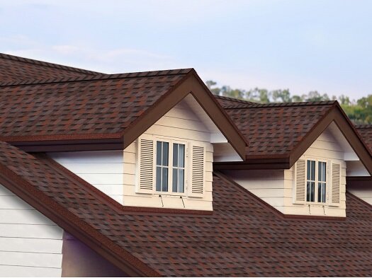 Многослойная черепица ТЕХНОНИКОЛЬ SHINGLAS Ранчо Медь от магазина ЛесКонПром.ру
