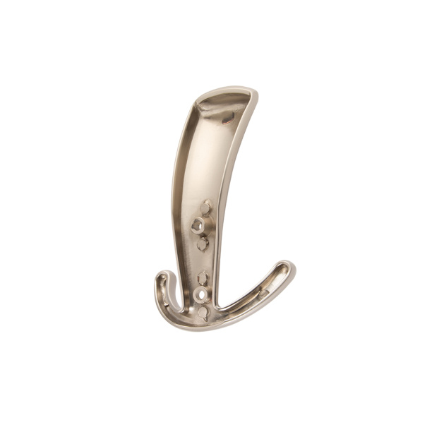 Крючок мебельный Edson N22 никель/сатин от магазина ЛесКонПром.ру