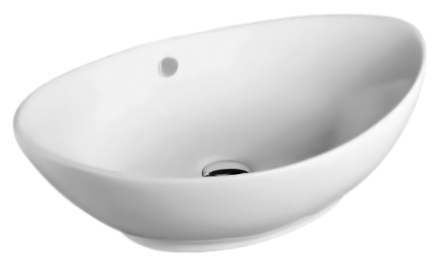 Раковина Mira MR-8150 белая от магазина ЛесКонПром.ру